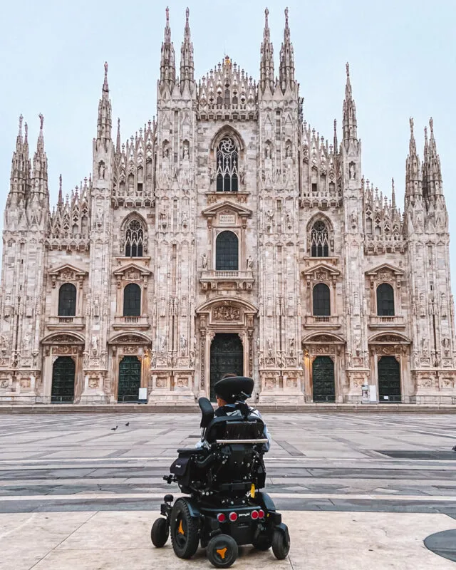 Milan Dome Accessibility View