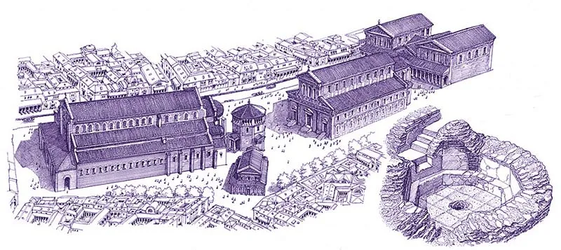 Milan Dome Construction View