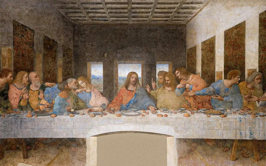 Milan Dome Last Supper View